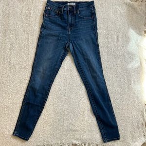 Madewell High rise Skinny Jeans Sz 27